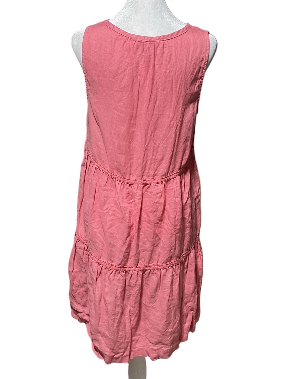 Lucky Brand Linen Mini Dress - Picture 10 of 13